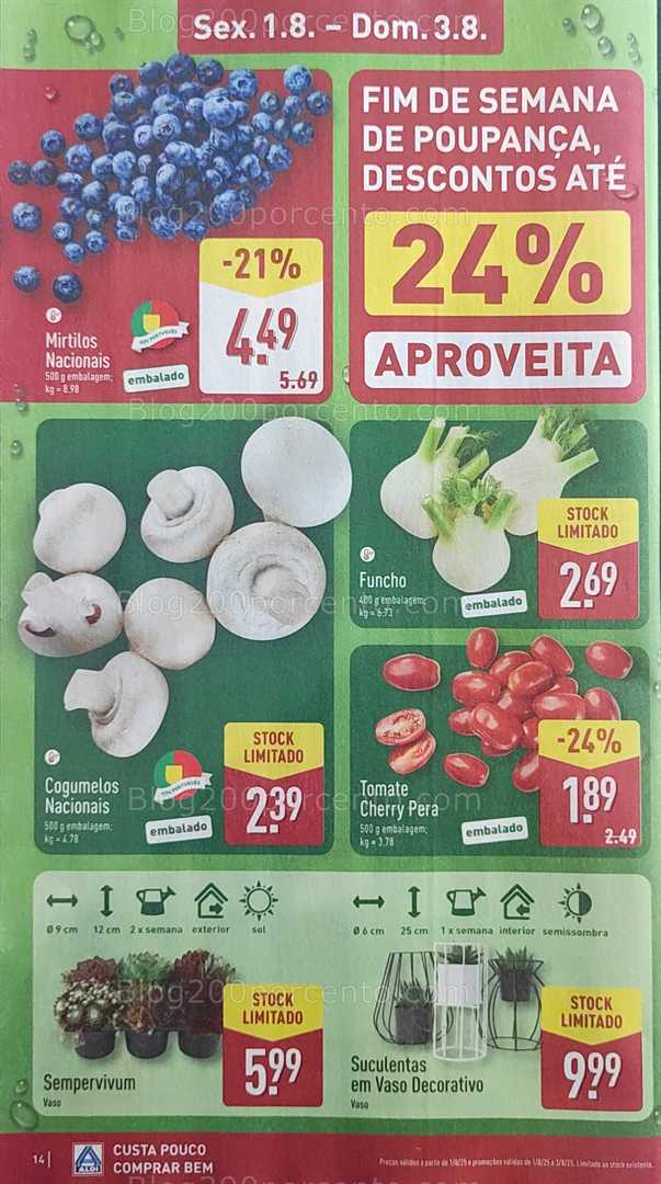 Antevisão Folheto ALDI Promoções de 28 julho a 3 agosto all