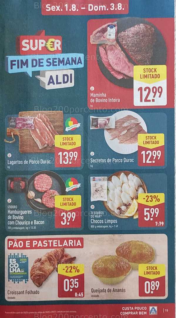 Antevisão Folheto ALDI Promoções de 28 julho a 3 agosto all