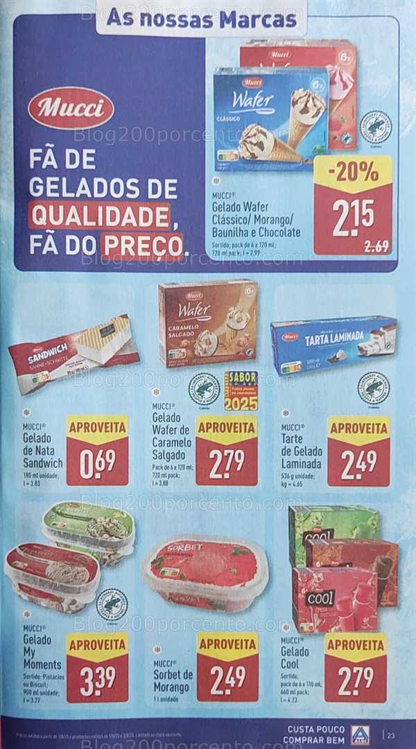Antevisão Folheto ALDI Promoções de 28 julho a 3 agosto all