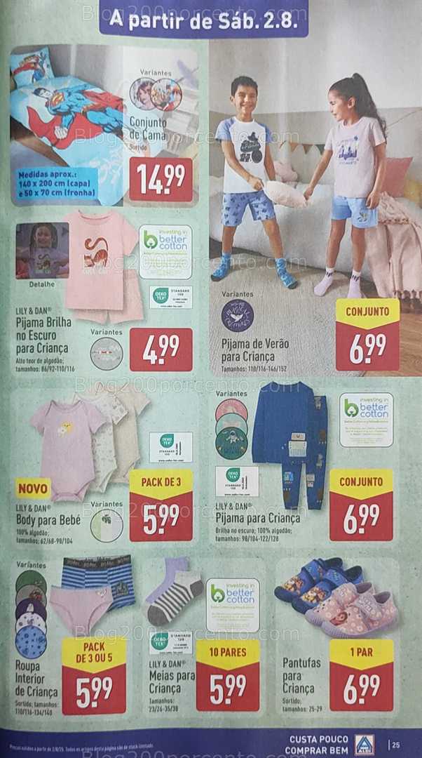 Antevisão Folheto ALDI Promoções de 28 julho a 3 agosto all