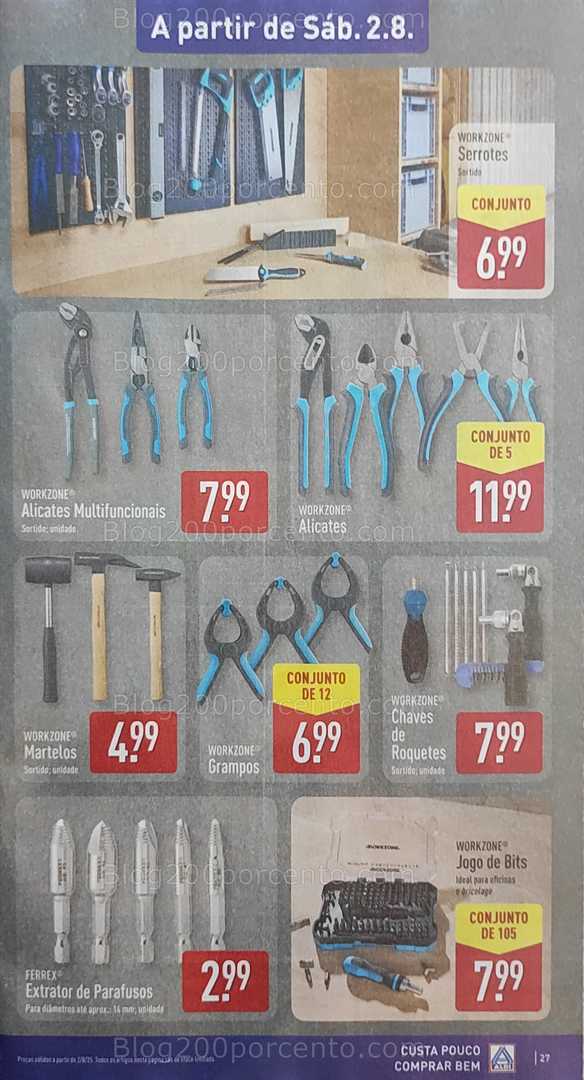 Antevisão Folheto ALDI Promoções de 28 julho a 3 agosto all