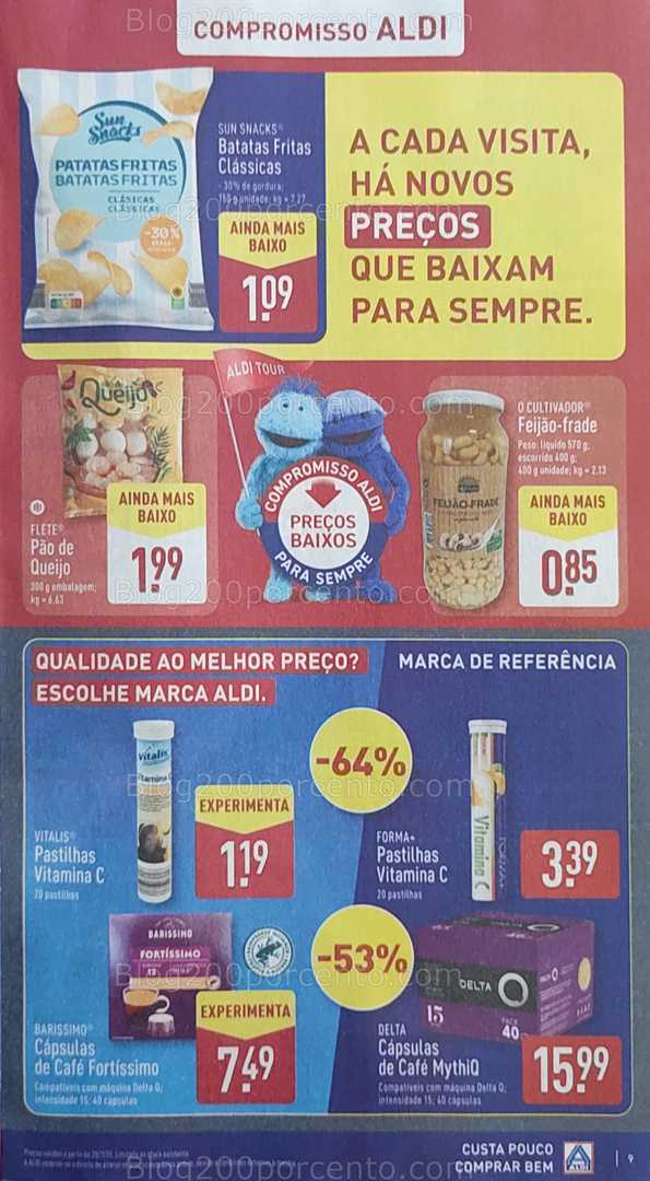 Antevisão Folheto ALDI Promoções de 28 julho a 3 agosto all