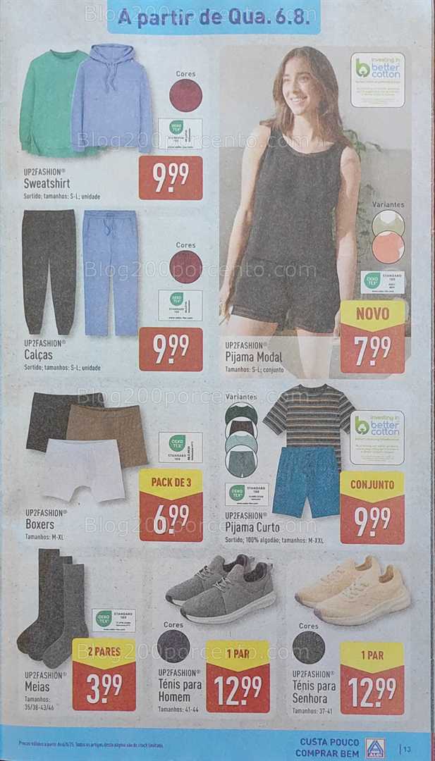 Antevisão Folheto ALDI Promoções de 4 a 10 agosto bazar 6