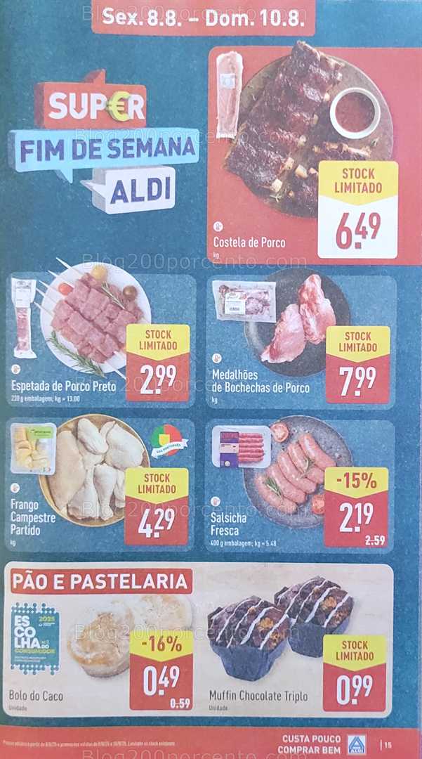 Antevisão Folheto ALDI Promoções de 4 a 10 agosto all