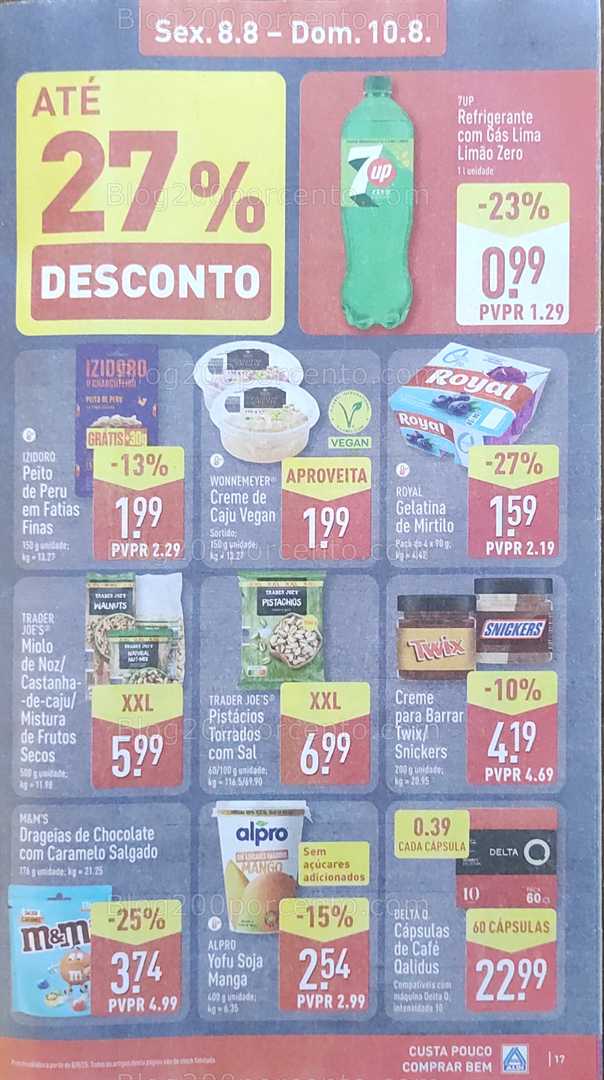 Antevisão Folheto ALDI Promoções de 4 a 10 agosto all
