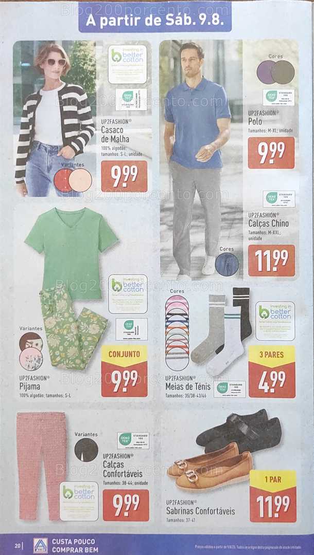 Antevisão Folheto ALDI Bazar Promoções a partir de 9 agosto bazar 9