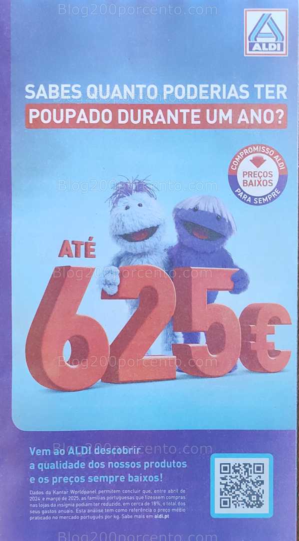 Antevisão Folheto ALDI Promoções de 4 a 10 agosto all