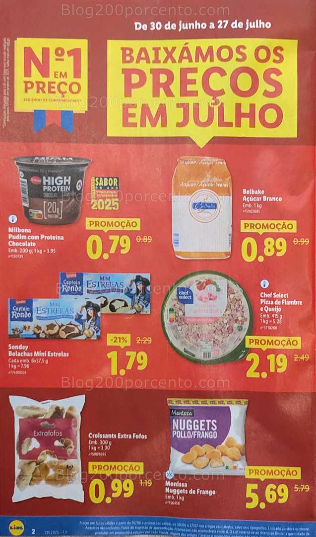 Antevisão Folheto LIDL Promoções 14 a 20 julho all