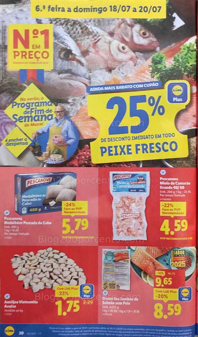 Antevisão Folheto LIDL Promoções 14 a 20 julho all