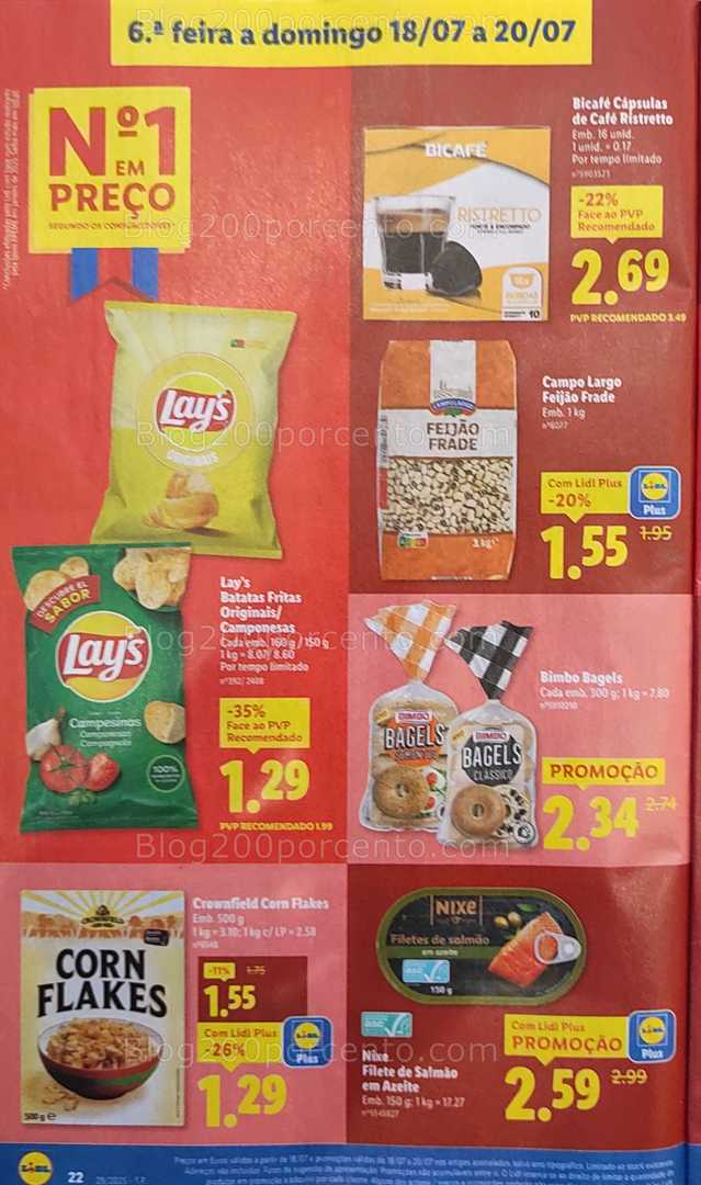 Antevisão Folheto LIDL Promoções 14 a 20 julho all
