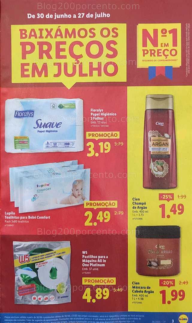 Antevisão Folheto LIDL Promoções 14 a 20 julho all