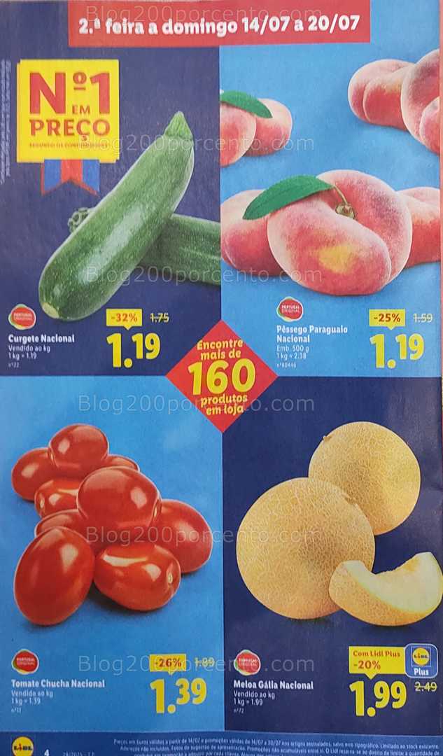 Antevisão Folheto LIDL Promoções 14 a 20 julho all