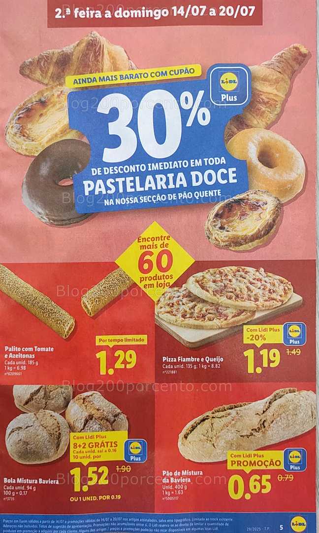 Antevisão Folheto LIDL Promoções 14 a 20 julho all