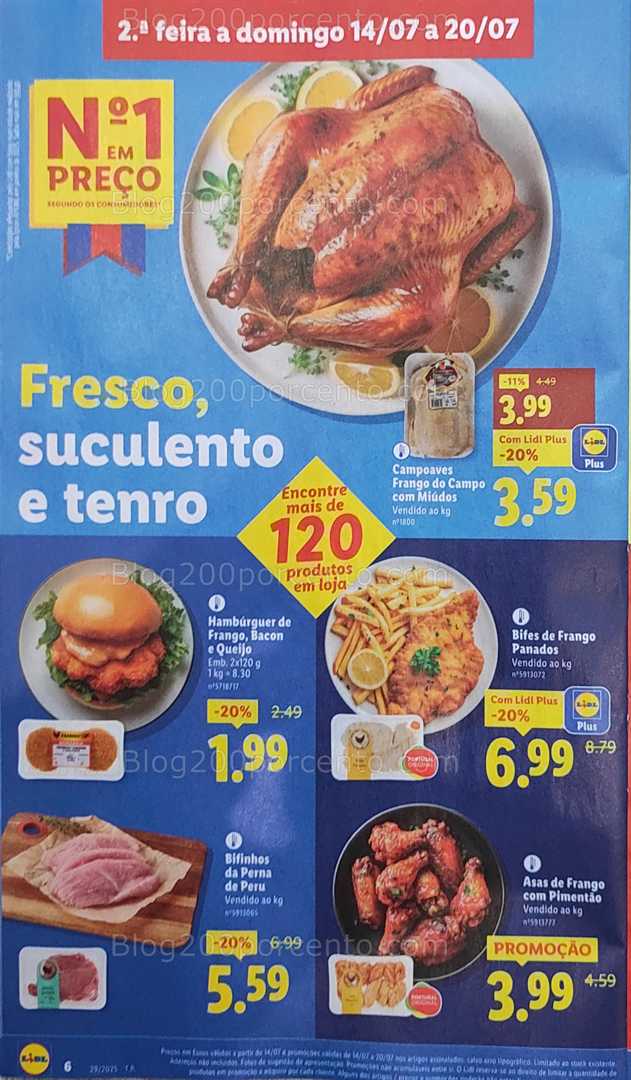 Antevisão Folheto LIDL Promoções 14 a 20 julho all