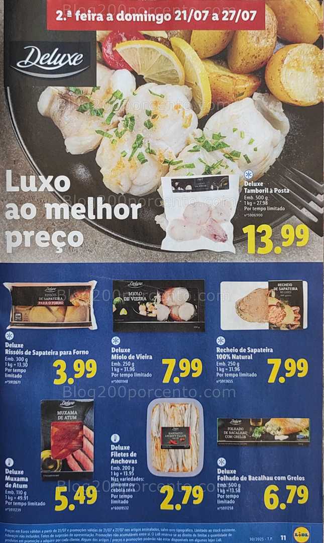 Antevisão Folheto LIDL Promoções de 21 a 27 julho all