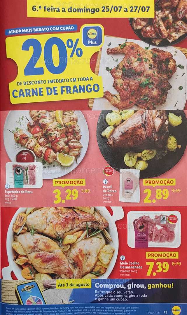 Antevisão Folheto LIDL Promoções de 21 a 27 julho all