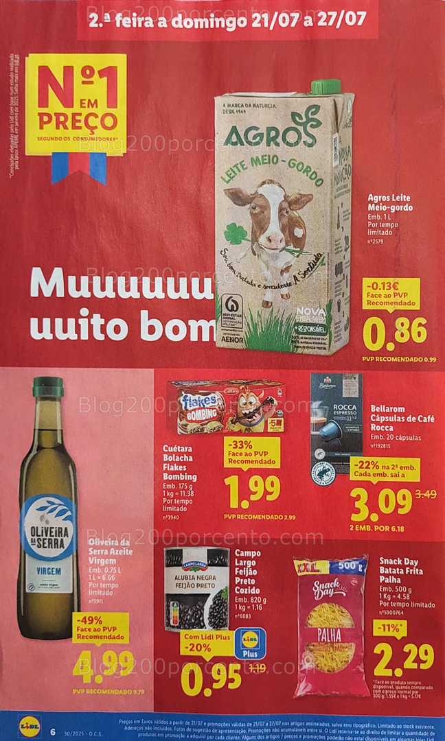 Antevisão Folheto LIDL Promoções de 21 a 27 julho all