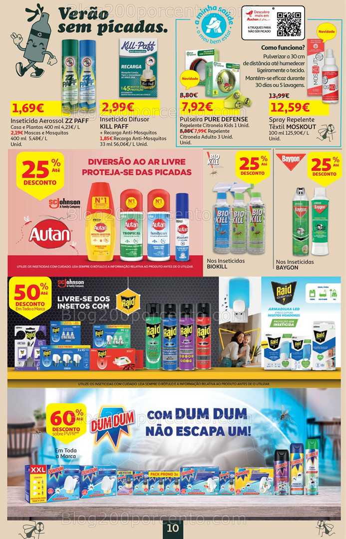 Antevisão Folheto AUCHAN Promoções de 8 a 22 julho all