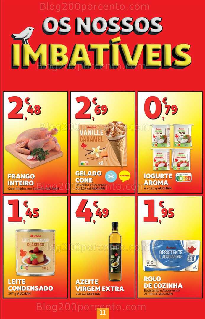 Antevisão Folheto AUCHAN Promoções de 8 a 22 julho all