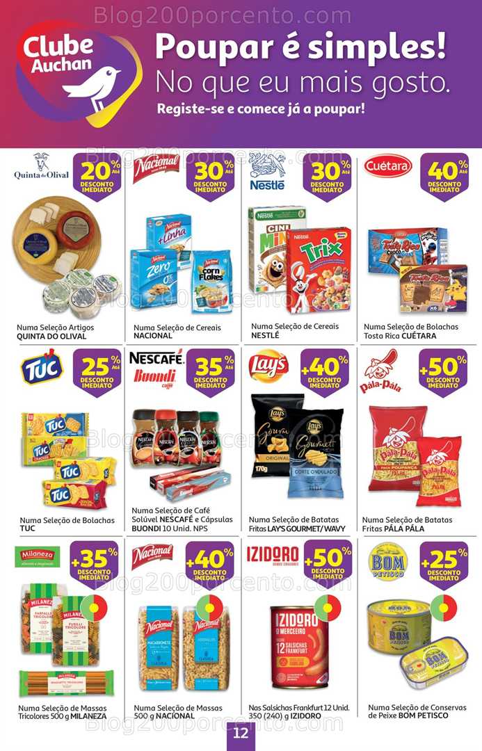 Antevisão Folheto AUCHAN Promoções de 8 a 22 julho all