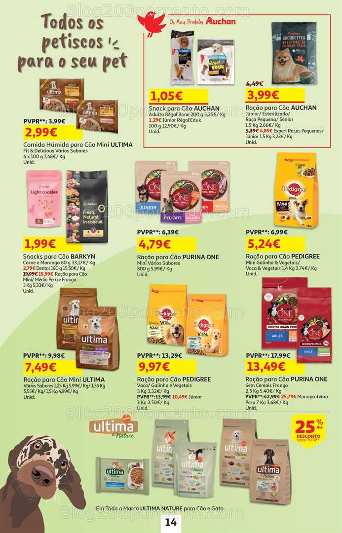 Antevisão Folheto AUCHAN Promoções de 8 a 22 julho all