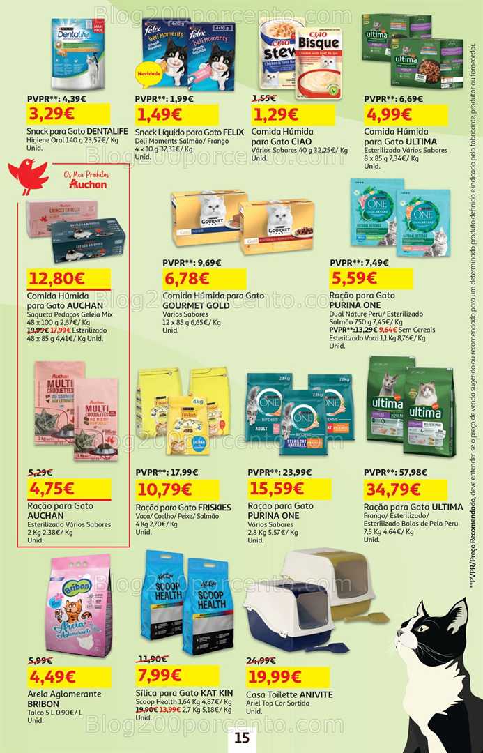 Antevisão Folheto AUCHAN Promoções de 8 a 22 julho all