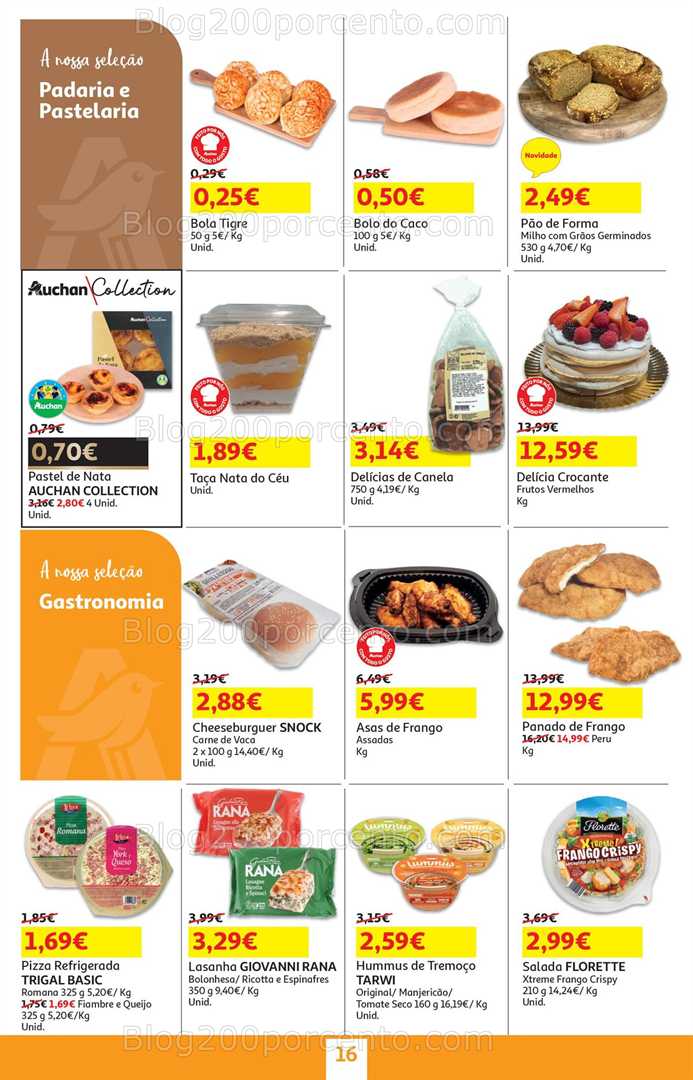 Antevisão Folheto AUCHAN Promoções de 8 a 22 julho all