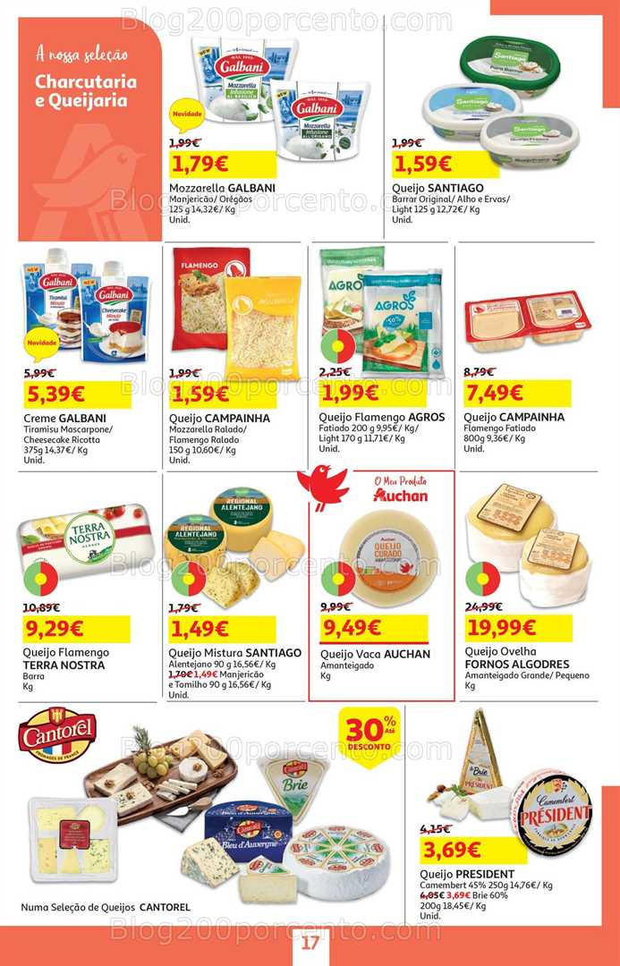 Antevisão Folheto AUCHAN Promoções de 8 a 22 julho all