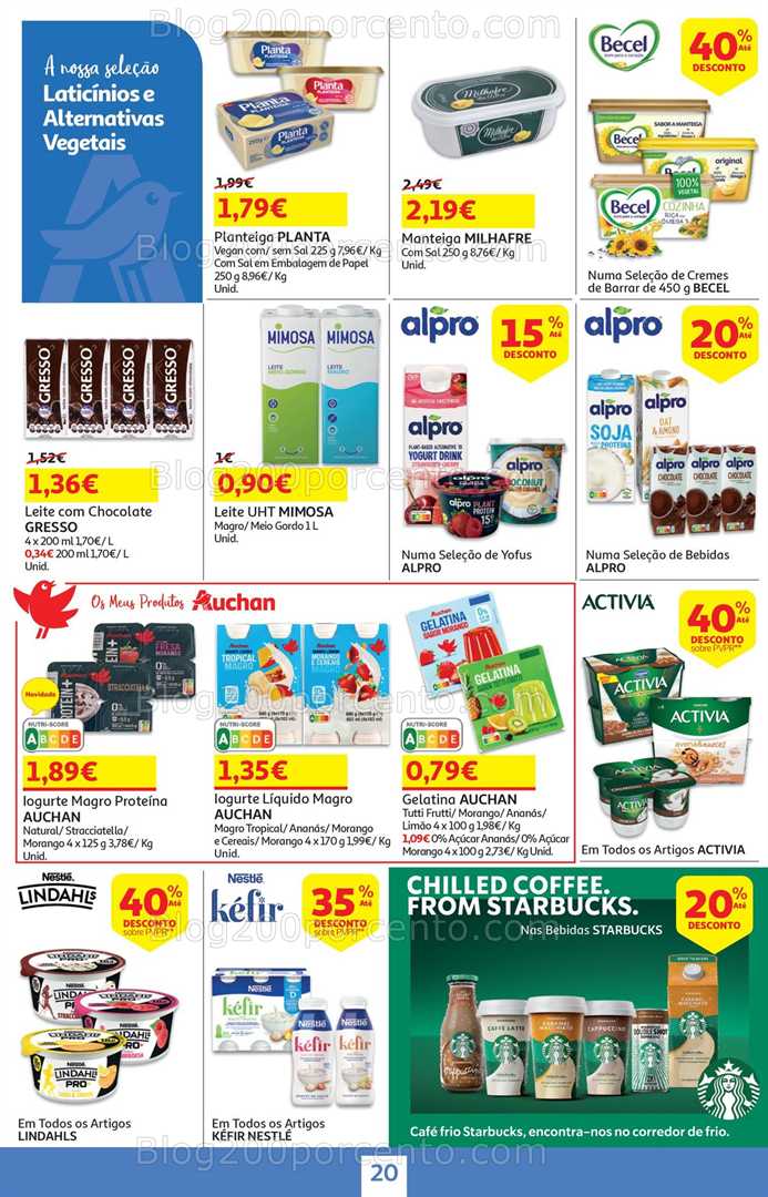 Antevisão Folheto AUCHAN Promoções de 8 a 22 julho all