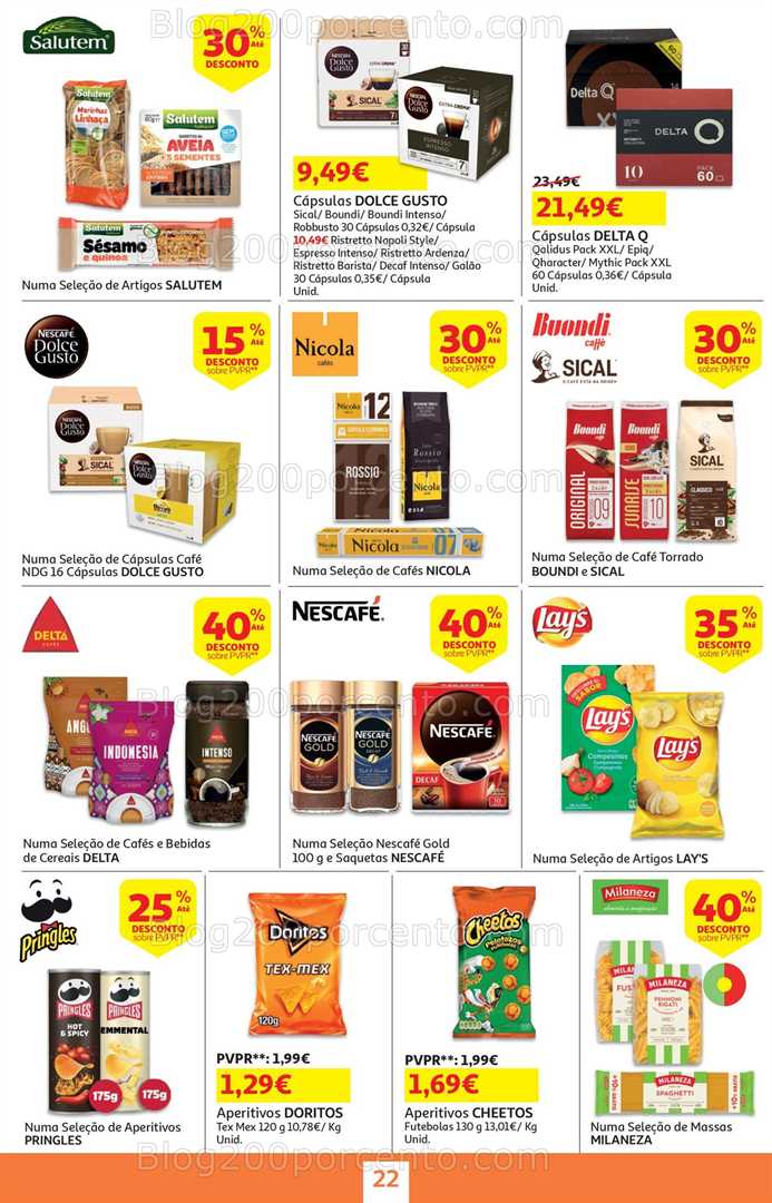 Antevisão Folheto AUCHAN Promoções de 8 a 22 julho all