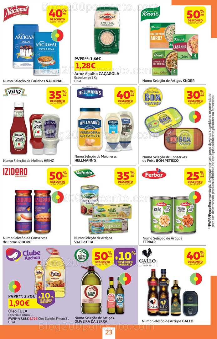 Antevisão Folheto AUCHAN Promoções de 8 a 22 julho all