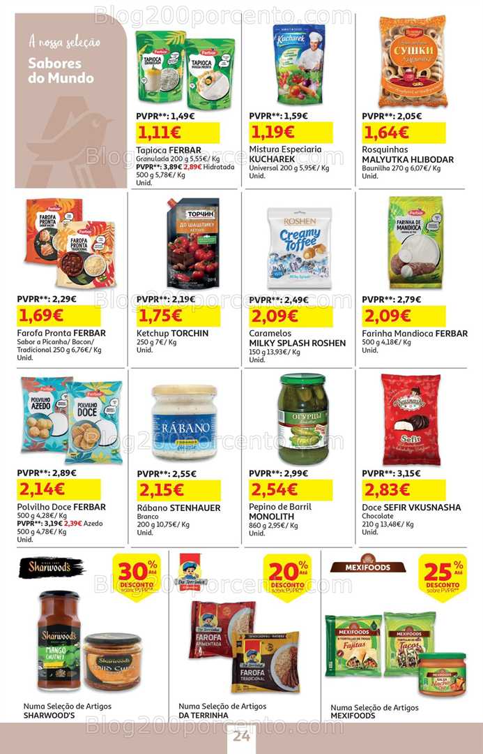 Antevisão Folheto AUCHAN Promoções de 8 a 22 julho all