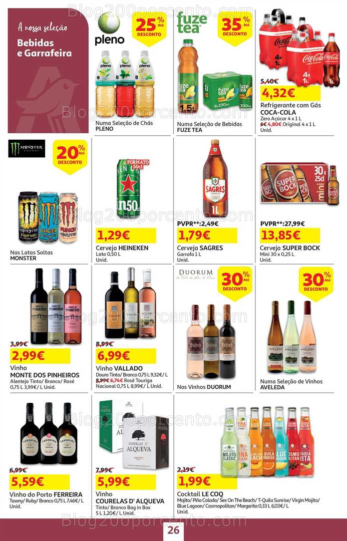 Antevisão Folheto AUCHAN Promoções de 8 a 22 julho all