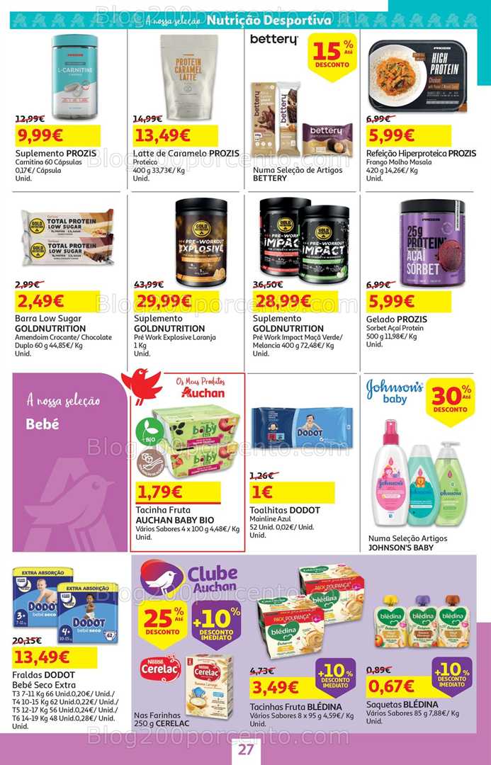 Antevisão Folheto AUCHAN Promoções de 8 a 22 julho all