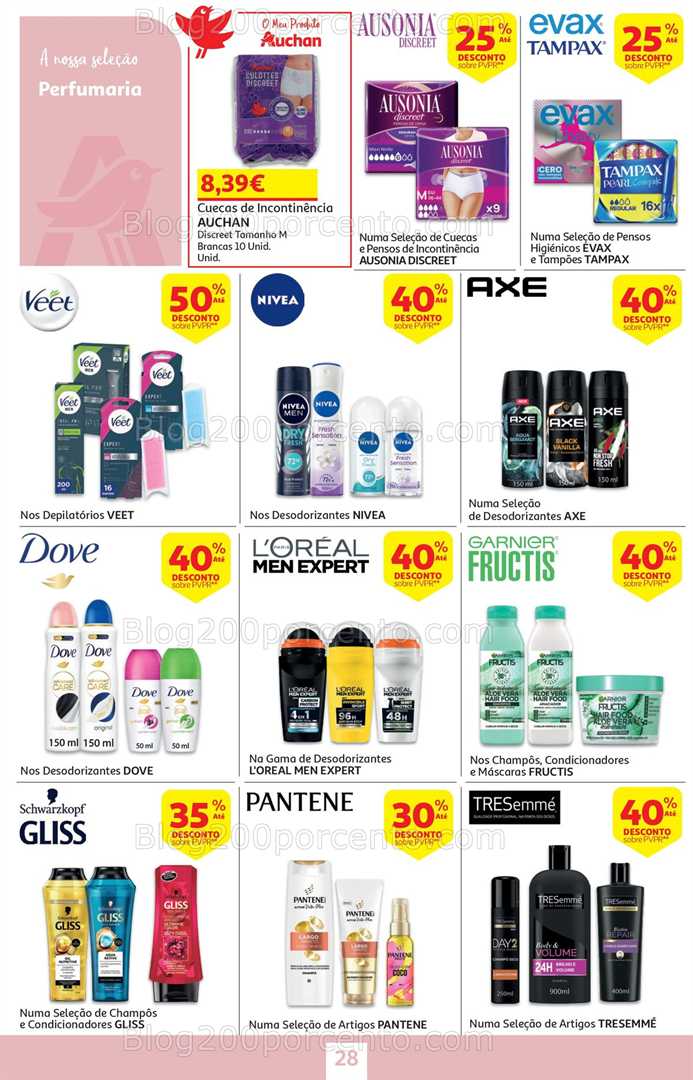 Antevisão Folheto AUCHAN Promoções de 8 a 22 julho all