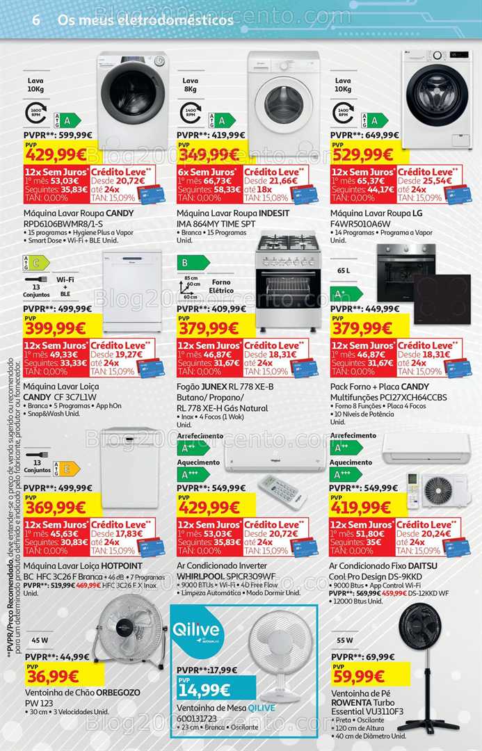 Antevisão Folheto AUCHAN Promoções de 8 a 22 julho tecnologia