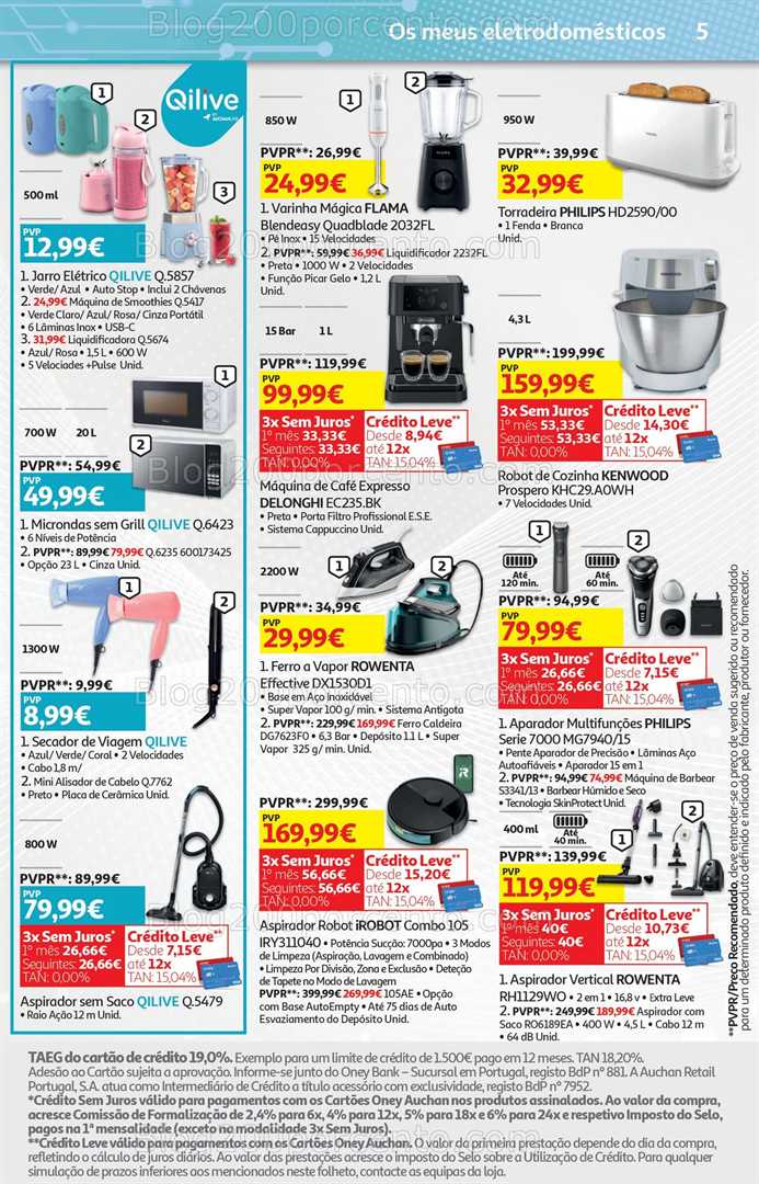Antevisão Folheto AUCHAN Promoções de 8 a 22 julho tecnologia