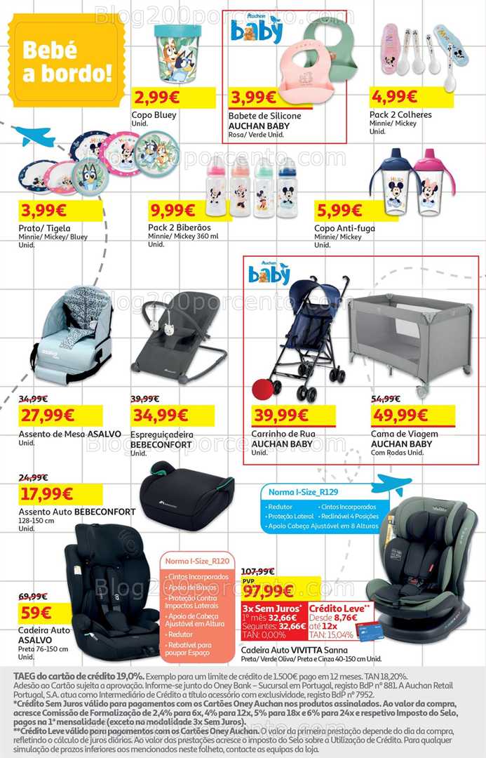 Antevisão Folheto AUCHAN Promoções de 8 a 22 julho bazar