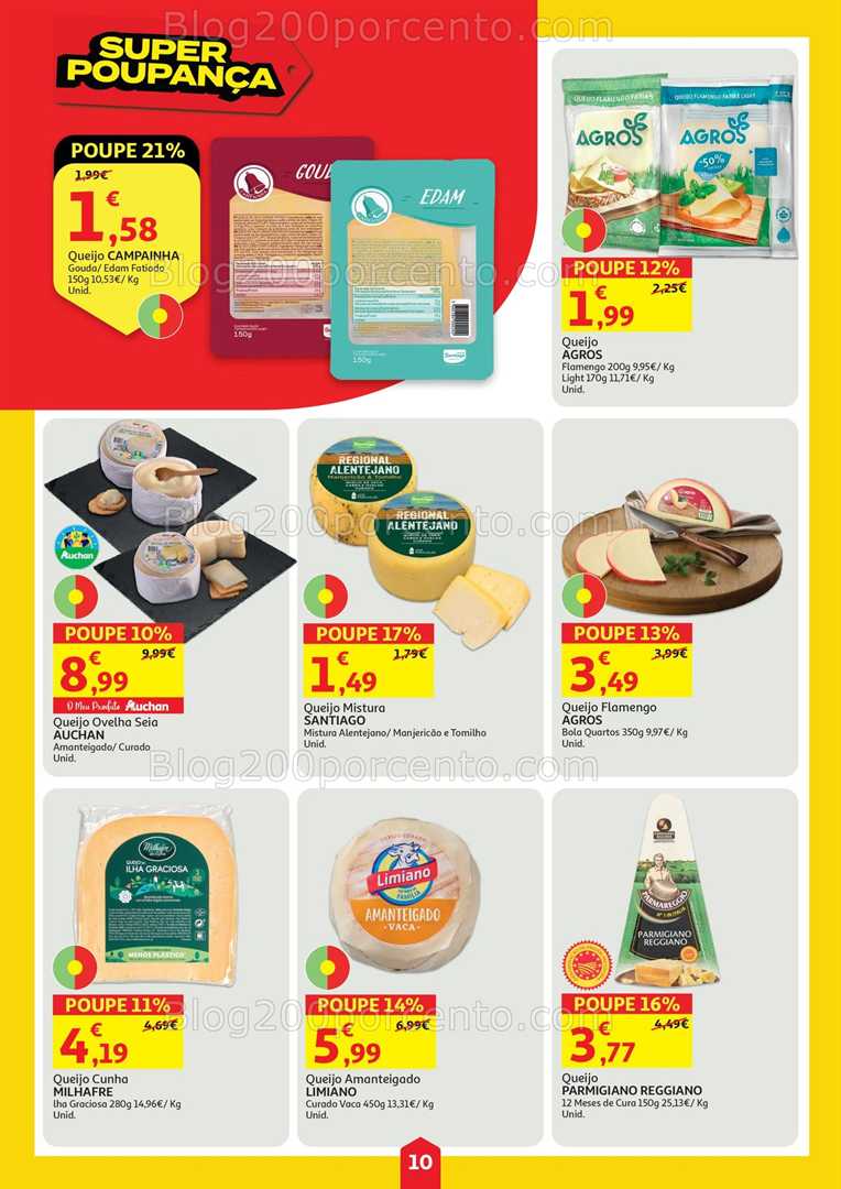 Antevisão Folheto MINIPREÇO - AUCHAN Promoções de 10 a 16 julho all