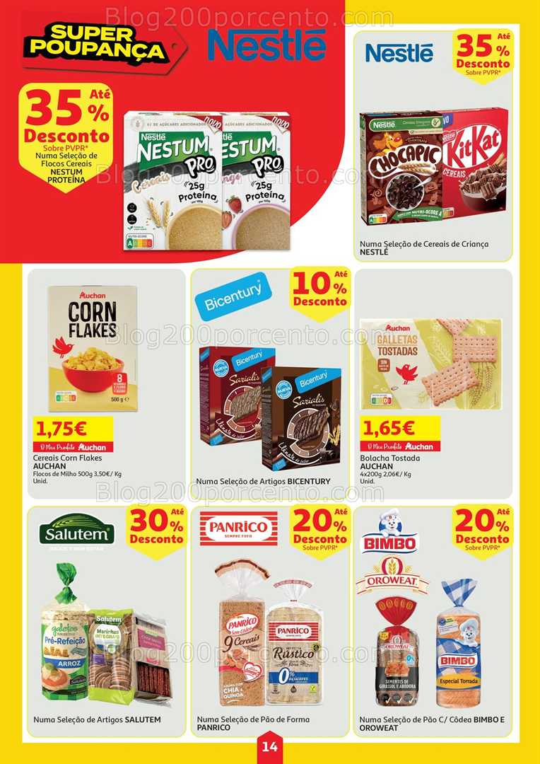 Antevisão Folheto MINIPREÇO - AUCHAN Promoções de 10 a 16 julho all