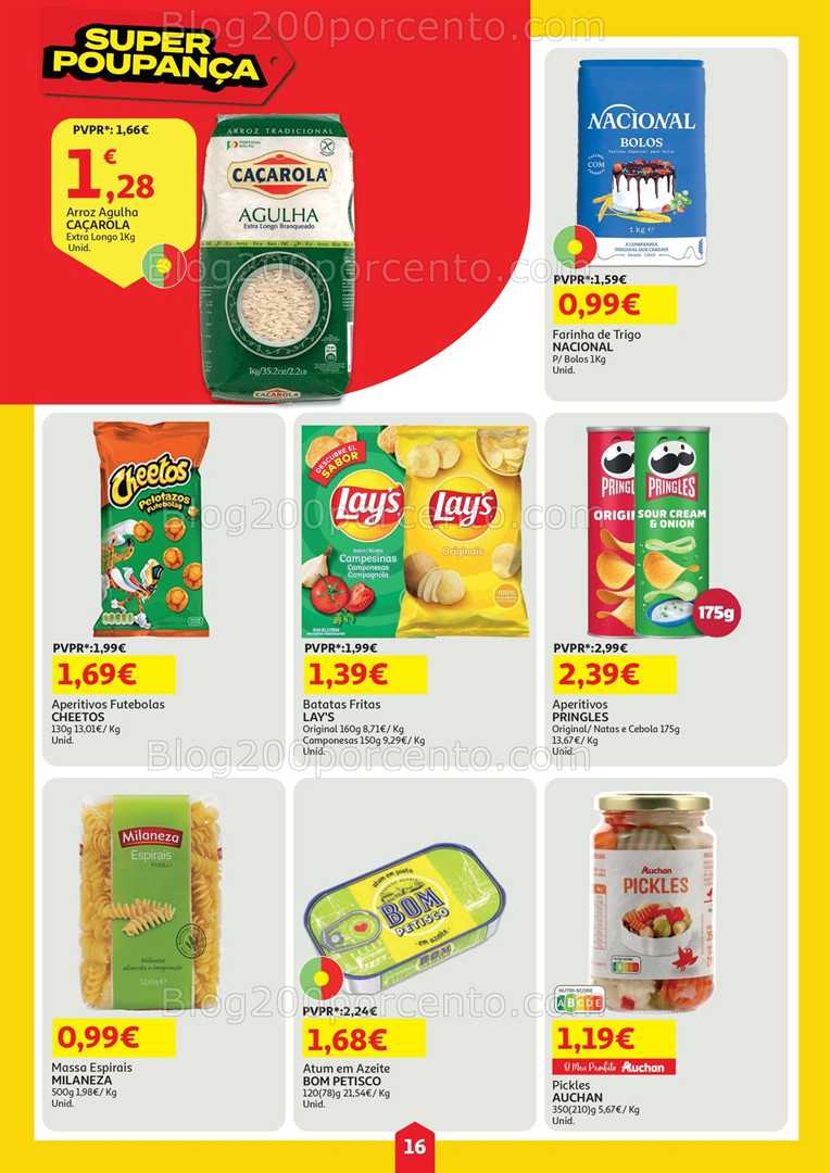 Antevisão Folheto MINIPREÇO - AUCHAN Promoções de 10 a 16 julho all