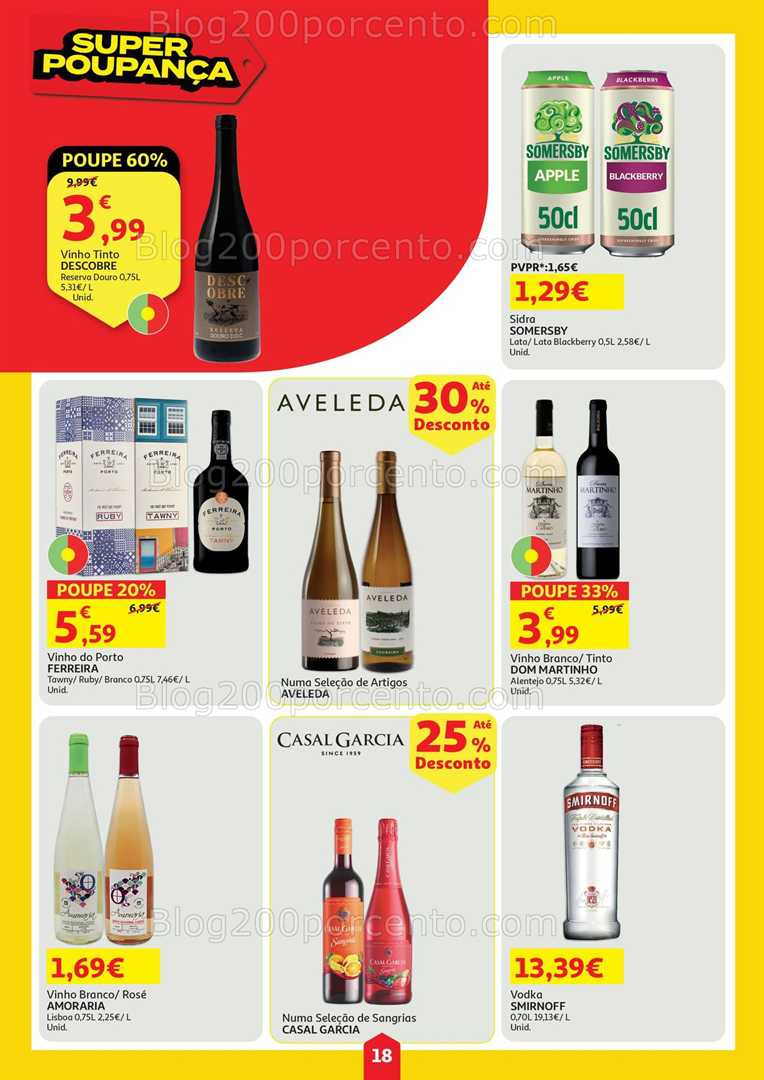 Antevisão Folheto MINIPREÇO - AUCHAN Promoções de 10 a 16 julho all