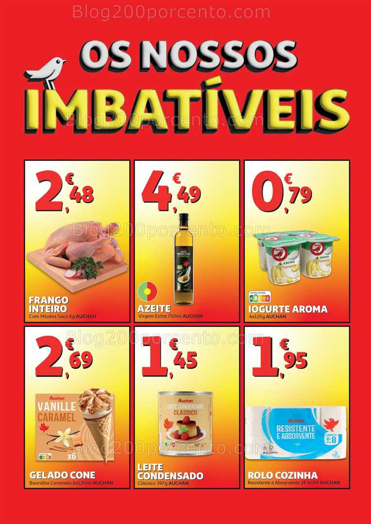 Antevisão Folheto MINIPREÇO - AUCHAN Promoções de 10 a 16 julho all