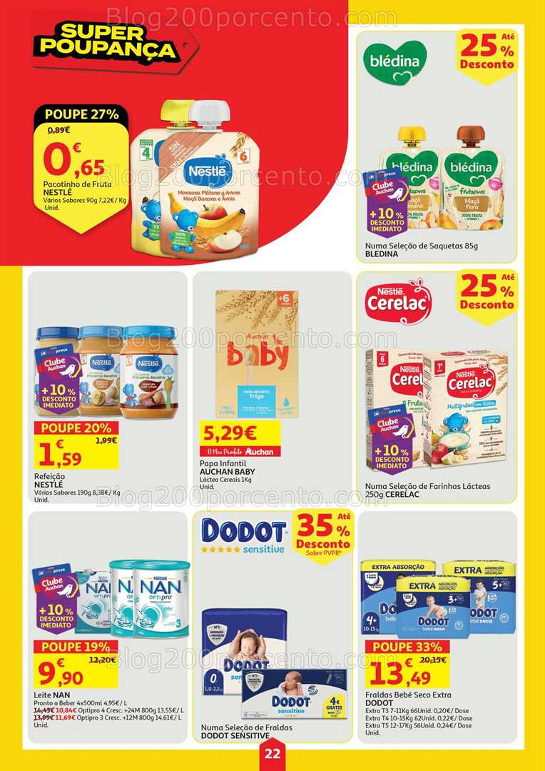 Antevisão Folheto MINIPREÇO - AUCHAN Promoções de 10 a 16 julho all