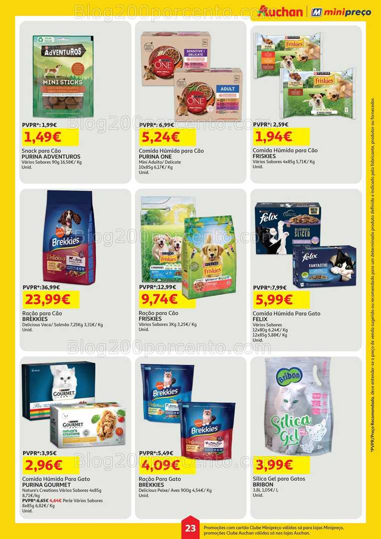 Antevisão Folheto MINIPREÇO - AUCHAN Promoções de 10 a 16 julho all