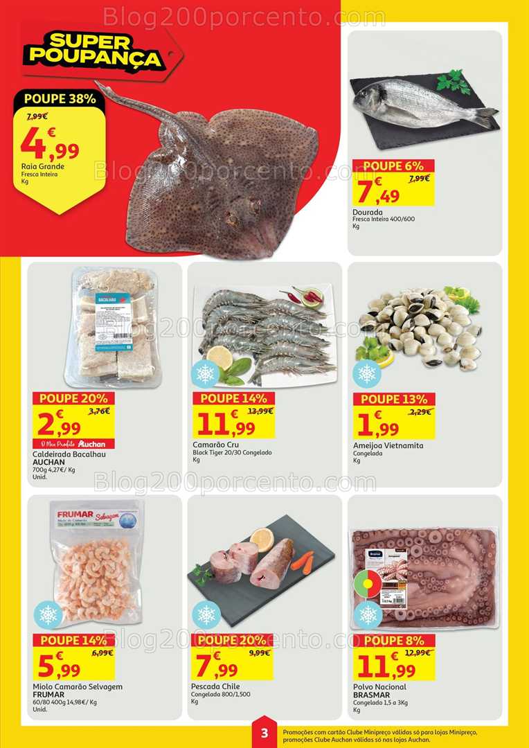 Antevisão Folheto MINIPREÇO - AUCHAN Promoções de 10 a 16 julho all
