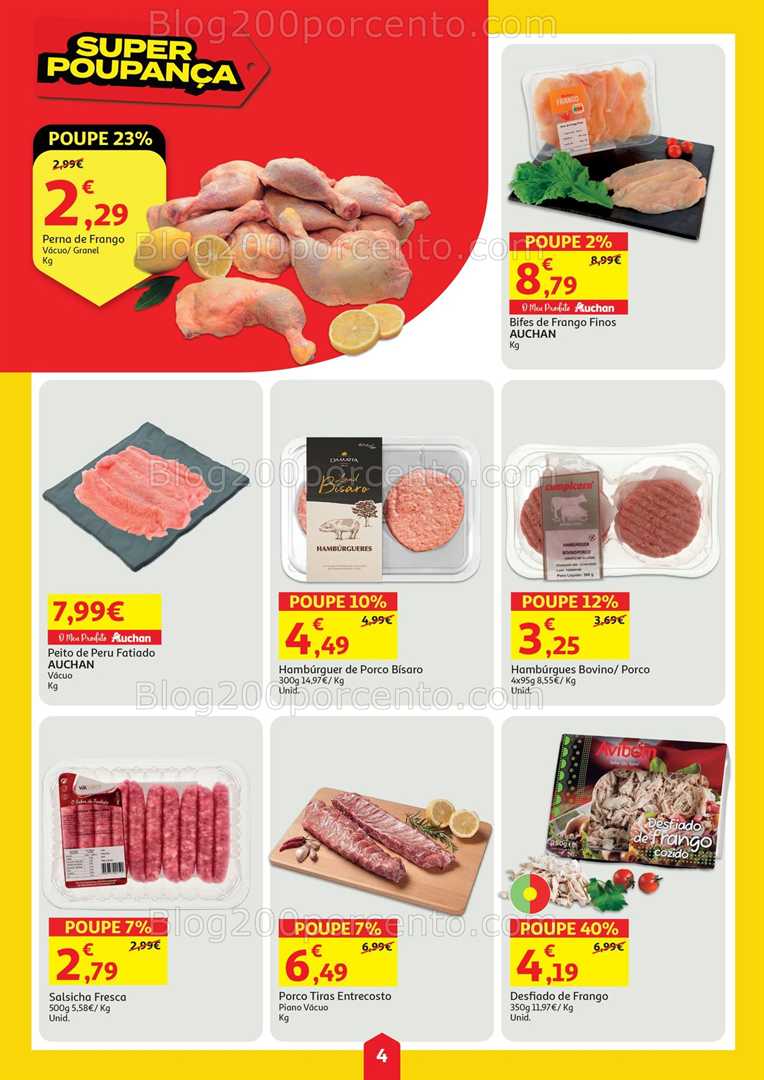 Antevisão Folheto MINIPREÇO - AUCHAN Promoções de 10 a 16 julho all