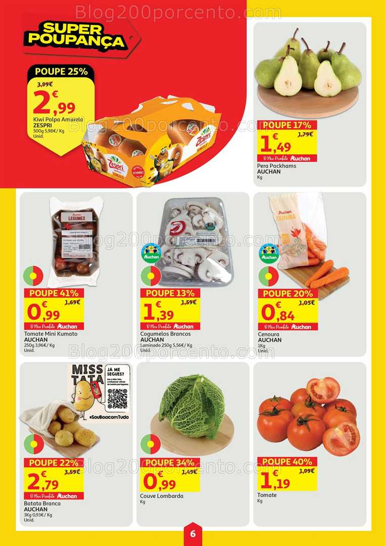 Antevisão Folheto MINIPREÇO - AUCHAN Promoções de 10 a 16 julho all
