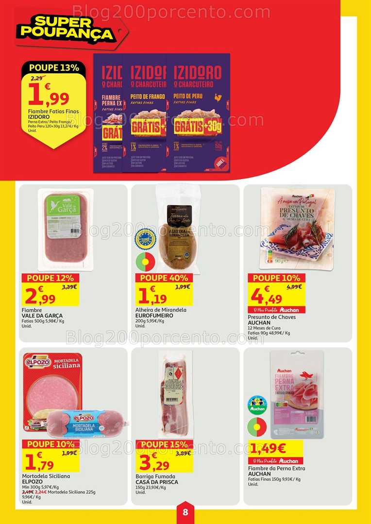 Antevisão Folheto MINIPREÇO - AUCHAN Promoções de 10 a 16 julho all