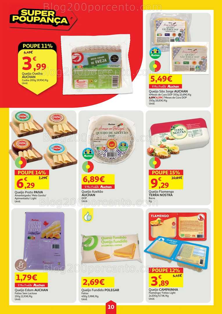 Antevisão Folheto MINIPREÇO - AUCHAN Promoções de 17 a 23 julho all